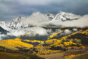 Background image of Colorado Mountain Scape